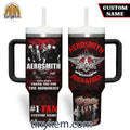 Aerosmith #1 Fan Thank You For The Memories 1970-2024 Customized 30oz or 40oz Stainless Steel Tumbler With Handle HG