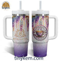 Bridgerton I Get My Tea From Lady Whistledown 30oz or 40oz Stainless Steel Tumbler With Handle HG