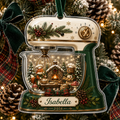 2D Flat Custom Kitchen Mixer Ornament – Custom Name & Year Gingerbread Christmas Keepsake