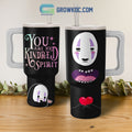 Studio Ghibli You Are My Kindre Spirit 30oz or 40oz Stainless Steel Tumbler With Handle HG
