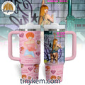 Ice Spice She A Baddie She Know She A Ten 30oz or 40oz Stainless Steel Tumbler With Handle HG