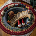 Jolly Workshop Round Mat Rug - Nature Design | Serene Home Decor (Design 49)