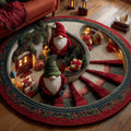 Jolly Workshop Round Mat Rug - Nature Design | Serene Home Decor (Design 43)