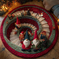 Jolly Workshop Round Mat Rug - Nature Design | Serene Home Decor (Design 55)