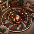 Jolly Workshop Round Mat Rug - Nature Design | Serene Home Decor
