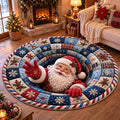 Jolly Workshop Round Mat Rug - Nature Design | Nature Circle Rug