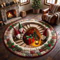 Jolly Workshop Round Mat Rug - Nature Design | Nature Round Rug #13