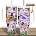 Loretta Lynn Customized Purple 30oz or 40oz Stainless Steel Tumbler With Handle HG