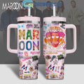Maroon 5 Are We All Lost Stars 30oz or 30oz or 40oz Stainless Steel Tumbler With Handle HG With Handle HG