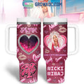 Nicki Minaj Gag City Reloaded Queen 30oz or 30oz or 40oz Stainless Steel Tumbler With Handle HG With Handle HG