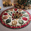 Noel Light Round Mat Rug - Nature Design | Serene Home Decor (Design 2)