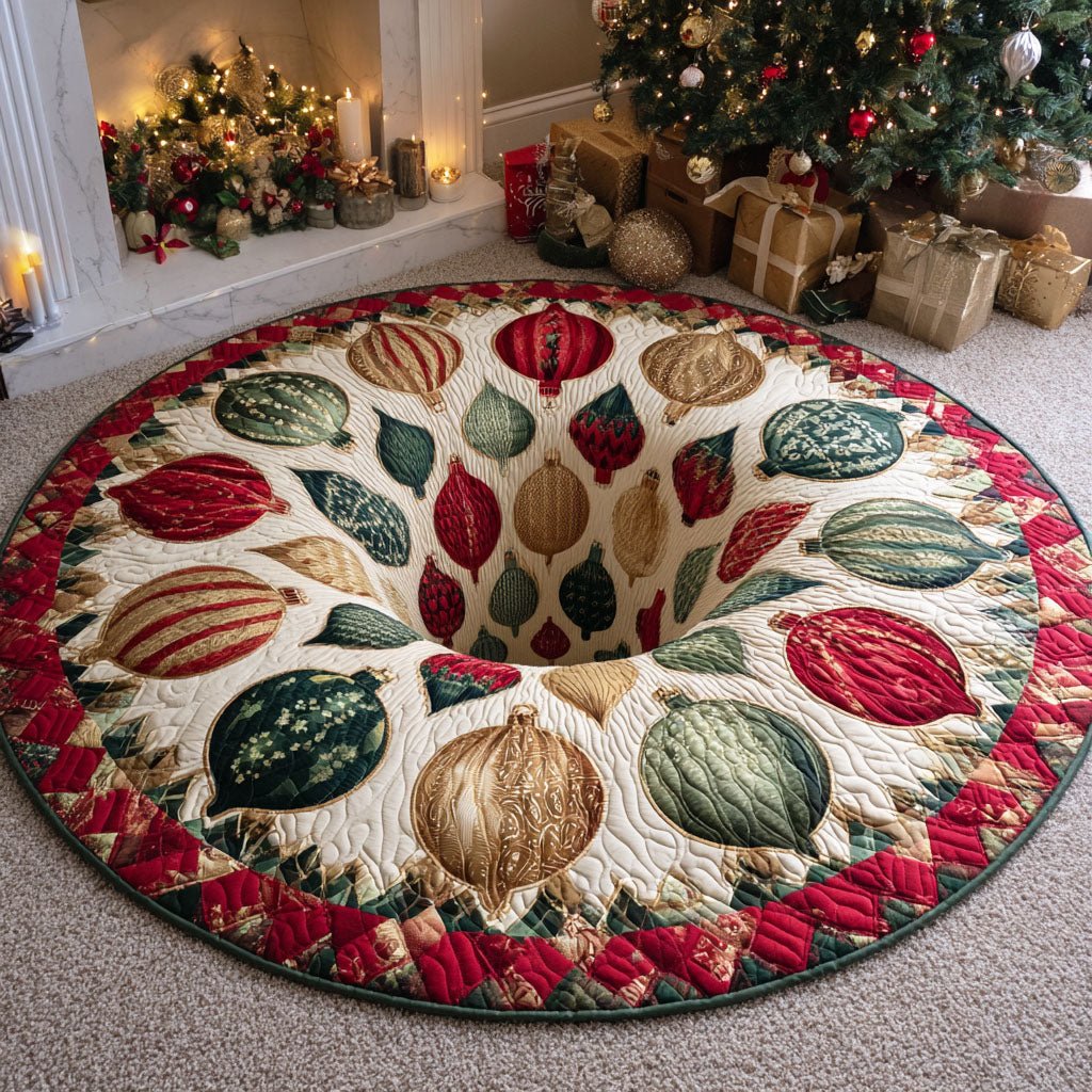 Noel Light Round Mat Rug - Nature Design | Serene Home Decor (Design 2)