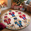Nutcracker Magic Round Mat Rug - Nature Design | Serene Home Decor (Design 2)