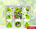 Movies Characters Horror Characters Horror Halloween 30oz or 40oz Stainless Steel Tumbler With Handle QDH