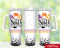 Movies Characters Halloween Characters Horror 30oz or 40oz Stainless Steel Tumbler With Handle QDH