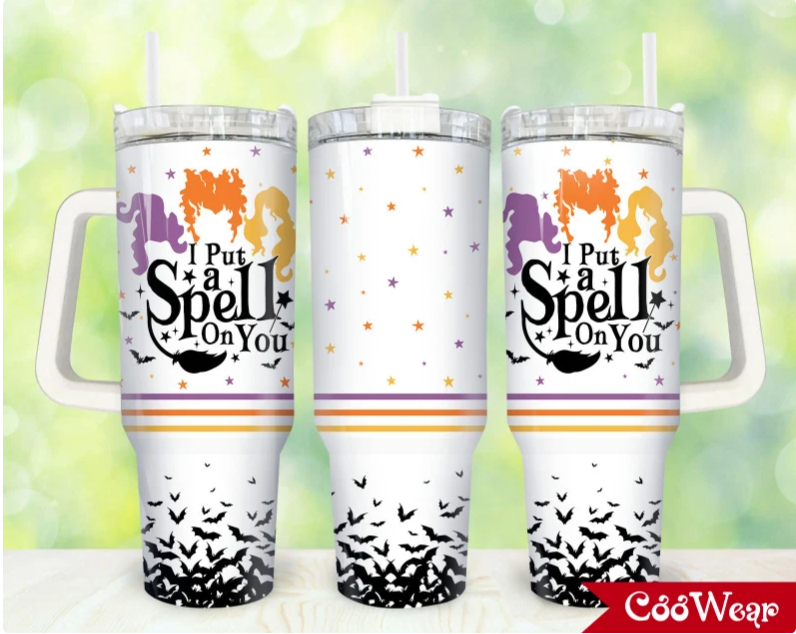 Movies Characters Halloween Characters Horror 30oz or 40oz Stainless Steel Tumbler With Handle QDH