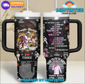 Frankie Beverly Forever In Your Hearts 30oz or 40oz Stainless Steel Tumbler With Handle QDH