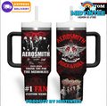 Aerosmith Band Farewell Tour 2024 30oz or 40oz Stainless Steel Tumbler With Handle QDH