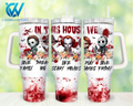 Movies Characters Horror Characters Horror Halloween 30oz or 40oz Stainless Steel Tumbler With Handle QDH