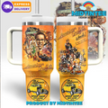 Calling All American Graffiti 30oz or 40oz Stainless Steel Tumbler With Handle QDH