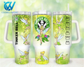 Cartoon Characters Cartoon Cartoon Glitter 30oz or 40oz Stainless Steel Tumbler With Handle QDH