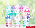 Movies Characters Cartoon Characters 30oz or 40oz Stainless Steel Tumbler With Handle QDH