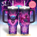 Avenged Sevenfold Purple Premium 30oz or 40oz Stainless Steel Tumbler With Handle QDH