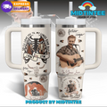 Tyler Childers American Country Singer Special 30oz or 40oz Stainless Steel Tumbler With Handle QDH