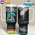 Pierce The Veil Millions Dollar Houses 30oz or 40oz Stainless Steel Tumbler With Handle QDH