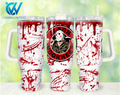 Movies Characters Horror Characters Horror Halloween 30oz or 40oz Stainless Steel Tumbler With Handle QDH