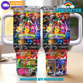 Power Rangers Once And Always 30oz or 40oz Stainless Steel Tumbler With Handle QDH