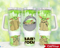 Cartoon Glitter Movies Character Custom Quencher 30oz or 40oz Stainless Steel Tumbler With Handle QDH