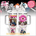 Dunkin Donuts x Horror Movie Theme Halloween 30oz or 40oz Stainless Steel Tumbler With Handle QDH
