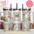 Limited Edition Bridgerton Social Club 30oz or 40oz Stainless Steel Tumbler With Handle QDH