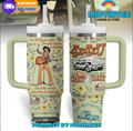 Lainey Wilson City To The Country 30oz or 40oz Stainless Steel Tumbler With Handle QDH