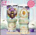 Bridgerton Lady Whistledown Limited Edition 30oz or 40oz Stainless Steel Tumbler With Handle QDH