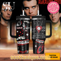 Alkaline Trio One Last Dance Premium 30oz or 40oz Stainless Steel Tumbler With Handle QDH