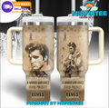 Elvis Presley A Woman Who Loves 30oz or 40oz Stainless Steel Tumbler With Handle QDH