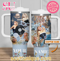 Sabrina Carpenter Espresso Song 30oz or 40oz Stainless Steel Tumbler With Handle QDH