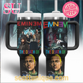 The Death Of Slim Shady Horror Theme 30oz or 40oz Stainless Steel Tumbler With Handle QDH