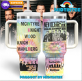 New Kids On The Block Magic Summer 2024 40th Anniversary 30oz or 40oz Stainless Steel Tumbler With Handle QDH