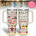 New Arrival Eleven Stranger Things 30oz or 40oz Stainless Steel Tumbler With Handle QDH