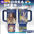 Andrea Berg Singer Party Hits Emotionen Customized 30oz or 40oz Stainless Steel Tumbler With Handle QDH