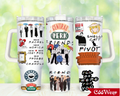 Movies Characters Halloween Characters Horror 30oz or 40oz Stainless Steel Tumbler With Handle QDH