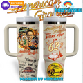 American Graffiti Where Were You In 62 30oz or 40oz Stainless Steel Tumbler With Handle QDH