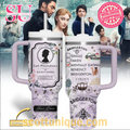 Lady Whistledown's Bridgerton Romance 30oz or 40oz Stainless Steel Tumbler With Handle QDH
