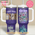 The Haunted Mansion Movie Purple 30oz or 40oz Stainless Steel Tumbler With Handle QDH