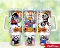 Cartoon Characters Halloween Cartoon 30oz or 40oz Stainless Steel Tumbler With Handle QDH