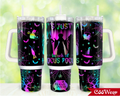 Movies Characters Halloween Characters Horror 30oz or 40oz Stainless Steel Tumbler With Handle QDH