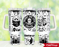 Movies Characters Horror Characters Horror Halloween 30oz or 40oz Stainless Steel Tumbler With Handle QDH